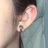 Cute and Quirky Retro Cats Earrings Adorable Cats Designs Earrings Elegant Ear Jewelry for Ladies and Students