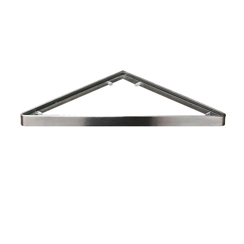 Punch-Free Bathroom Glass Shelf