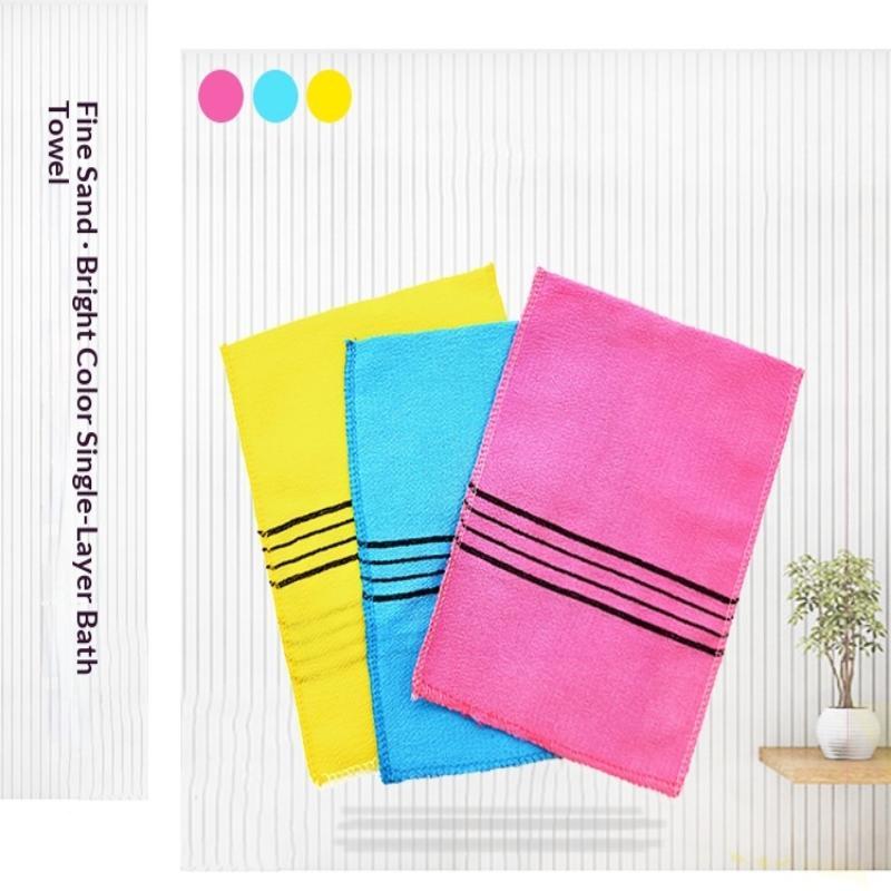 5Pcs Exfoliating Bath Gloves, Deep Cleansing Dead Skin Remover Wash Cloth For Body Shower