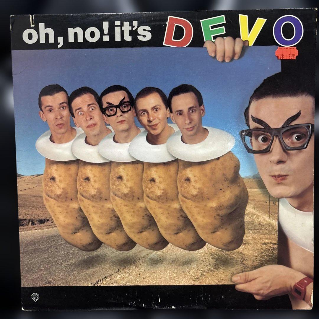 

[USED] [LP Record] DEVO / oh,no! it s DEVO