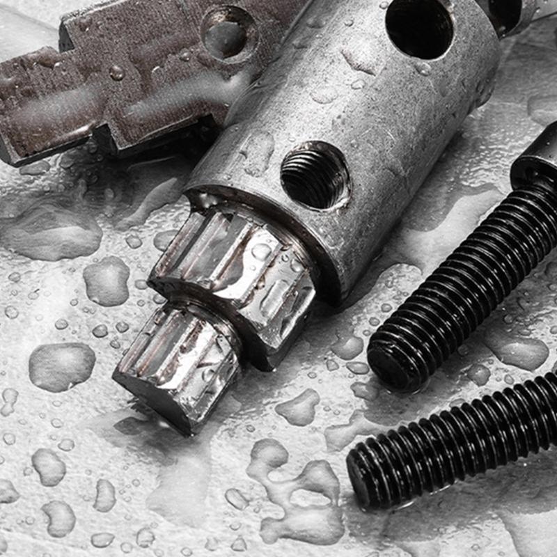 Pipe Bolt Removal Tool Lightweight and Efficient Broken Faucet Stripped Screw Extractor for 1/2Inch and 3/4Inch Size