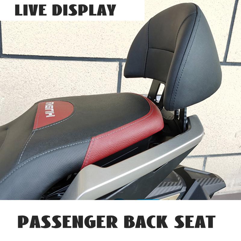 For SYM ADX 125 Adx125 ADX Motorcycle Retrofit Special Passenger Rear Backrest Back Seat To Increase The Backrest Accessories