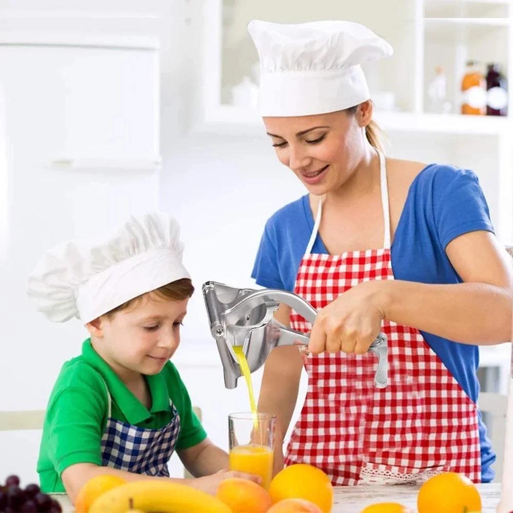 Lis na citrony Hliníková slitina Lis na citrony Ruční lis Odolný Ruční lis na ovoce