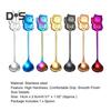 Stainless Steel Mirror Polished Spoon Ergonomic High Temperature Resistant Lucky Cat Tea Scoop Party Decor