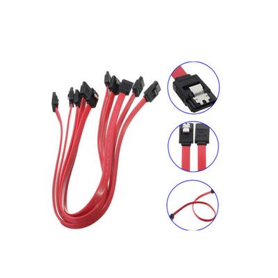 40cm Seri ATA SATA 3 RAID Veri HDD Sabit Disk Disk Sinyal Kabloları KIRMIZI + Sarı