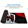 Atlanta Falcons Logo Large Gaming Mouse Pad Nonslip Rubber Base Waterproof Desk Mat For Office Pc Laptop