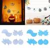 Spiderweb Silicone Molds Holographic Mold Keyring Earring Pendant Making Tool
