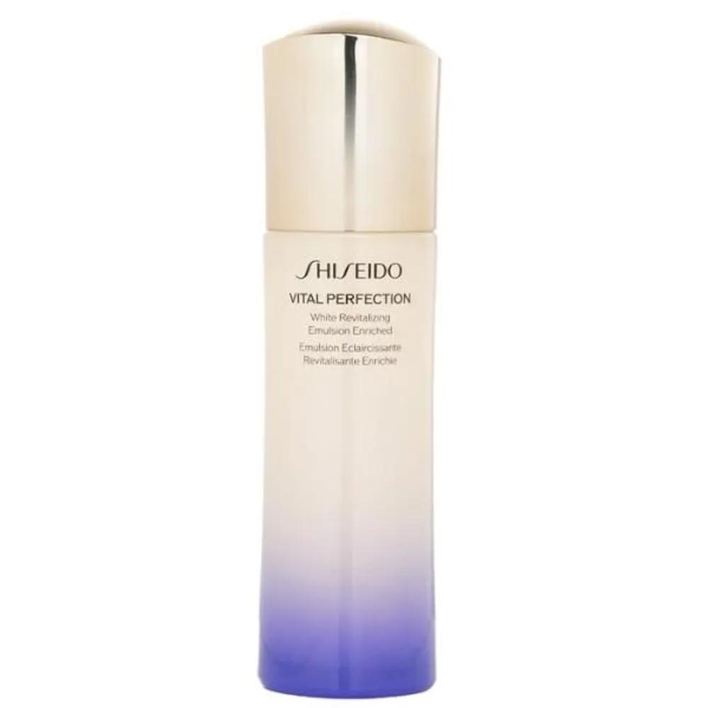 Shiseido Vital Perfection White Revitalizing Emulsion 100ml Skin Tone Improvement