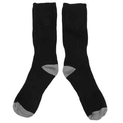 1 Pair Heated Socks 3 Heat Settings Warm Winter Socks Comfortable Electric Heated Thermosocks for Hiking Skiing