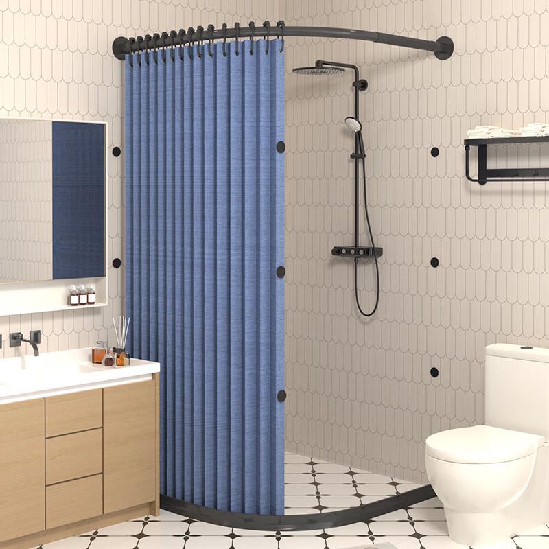 

Складная магнитная шторка для душа Handun