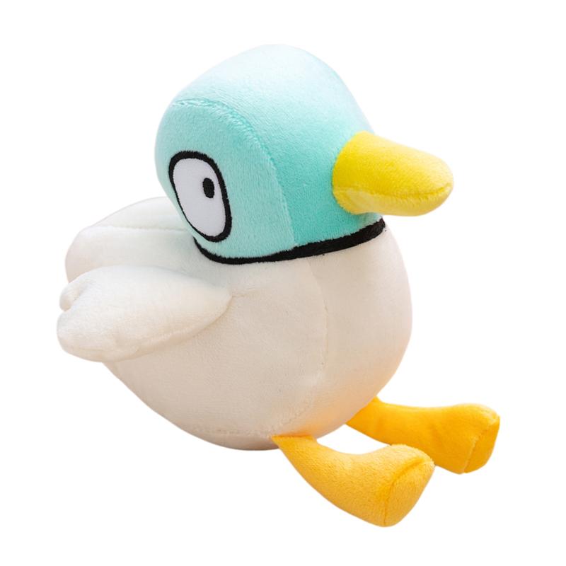 New Sarah And Duck Plushies Cute Lucky Duck Doll Room Decor Stuffed Plush Pillow Birthday Christmas Gifts