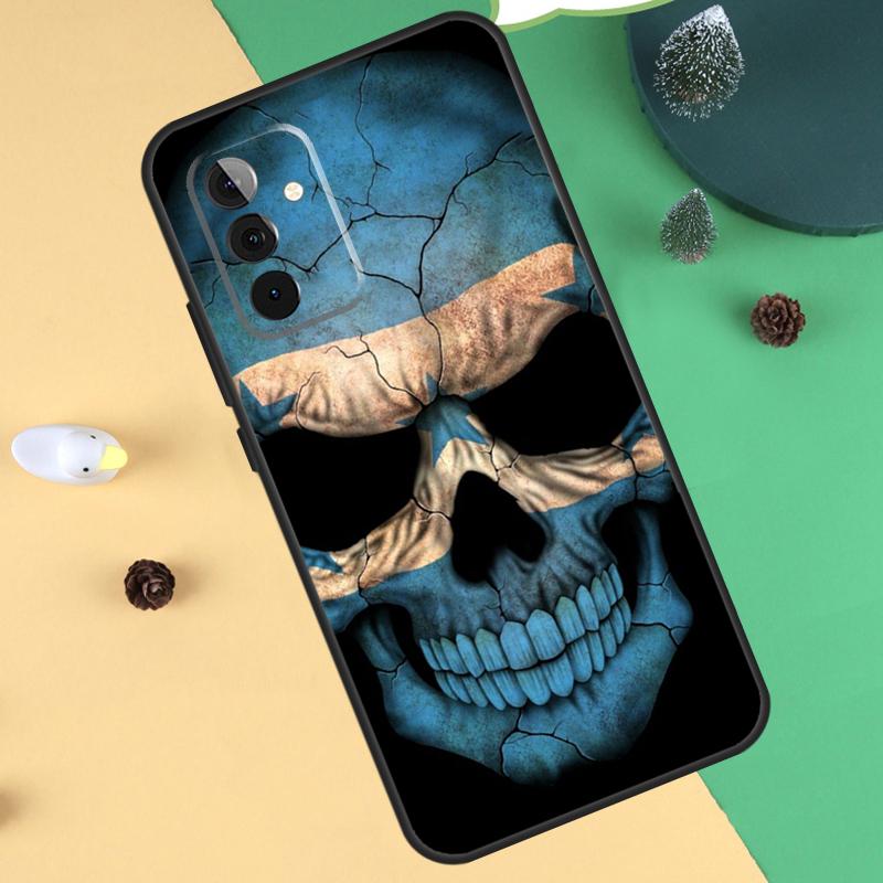 Honduras Flag Case For Samsung Galaxy A34 A54 A14 A13 A33 A53 A12 A32 A52 A71 A51 A25 A55 A35 A15 Cover