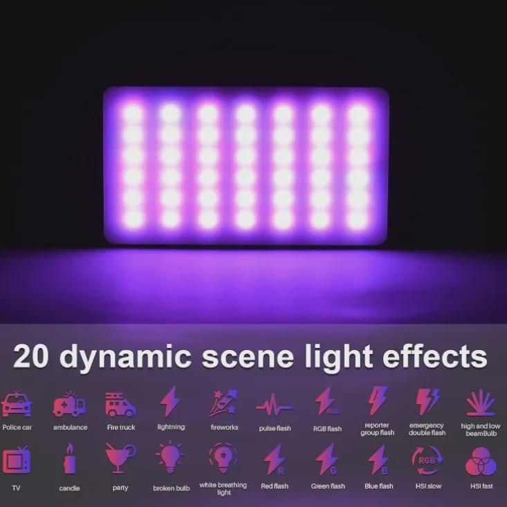 Cross-border LED Fill Light for Mobile & Vlog Photography