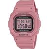 Casio Baby-G BGD-5650-4JF Solar Radio Women's Watch Pink
