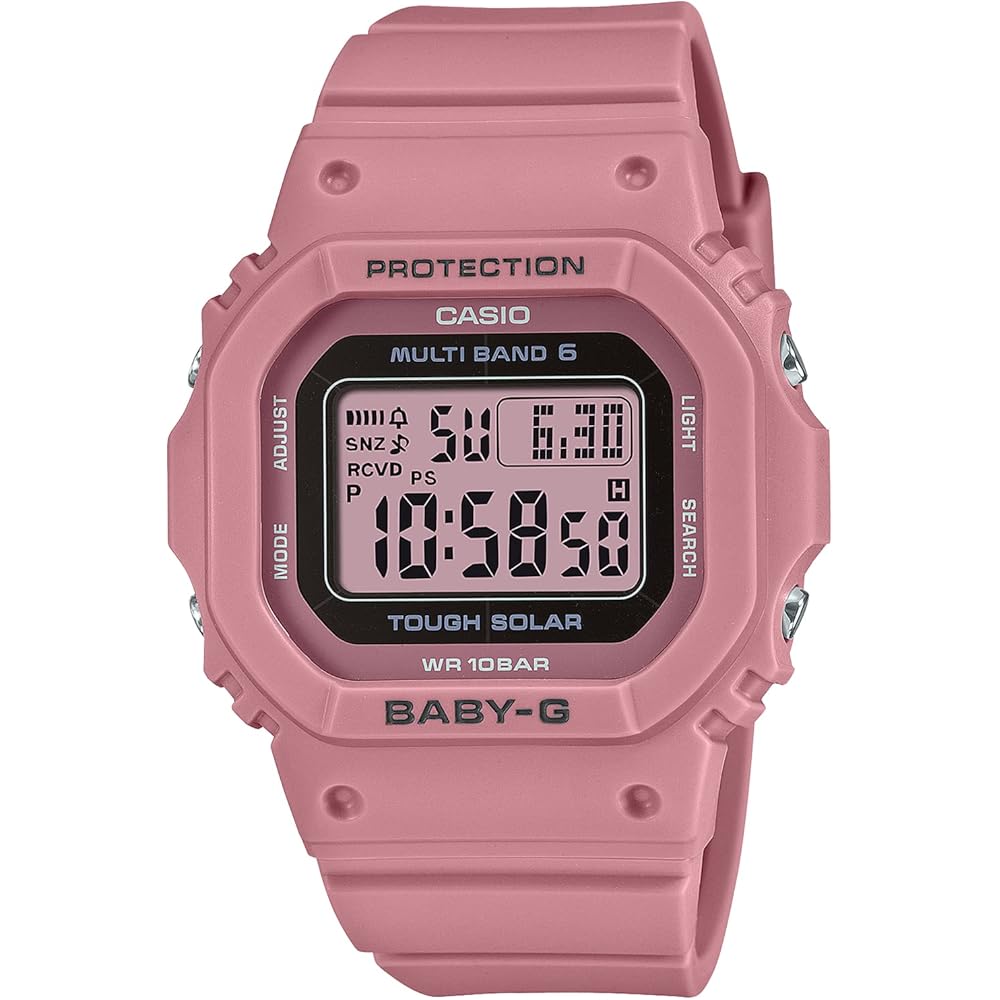 Casio Baby-G BGD-5650-4JF Solar Radio Women s Watch Pink