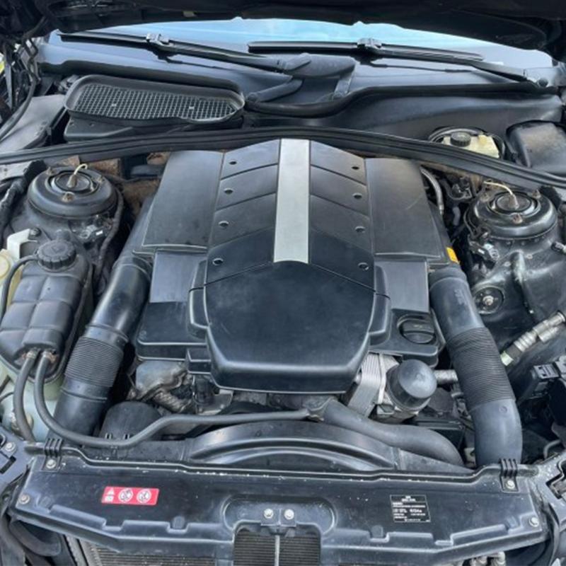 Engine Air Duct Intake Pipe Car Air Intake Duct Hose Left Right Side Compatible for W215 W220 S430 1130941282 1130941182