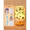 Dried Flower Embossed Table Lamp DIY Kit - Creative Gift for Team Building and National Day Festivities