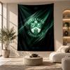 Decorative Tapestry,Hibernian FC Printed Wall Art, Lightweight Wall Hanging For Bedroom Background