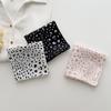 Leopard Print Dot Fashion Square Scarf Silk Scarf Printing High-end Versatile Accessories Women's New Headband Hair Tie Scarf