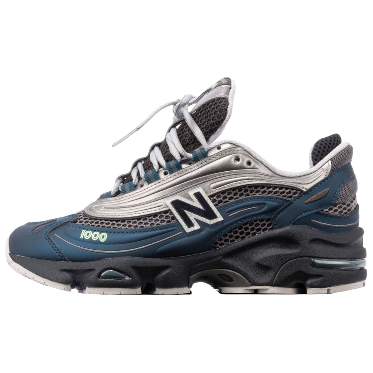 

Кроссовки унисекс New Balance 1000 Deep Ocean Синие M1000S 38.5