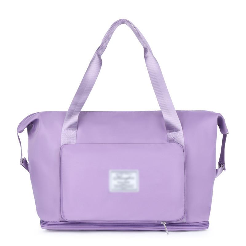 Oxford Fabric Large Capacity Travel Bag With Dry Wet Separation For Casual Travel And Gym Use