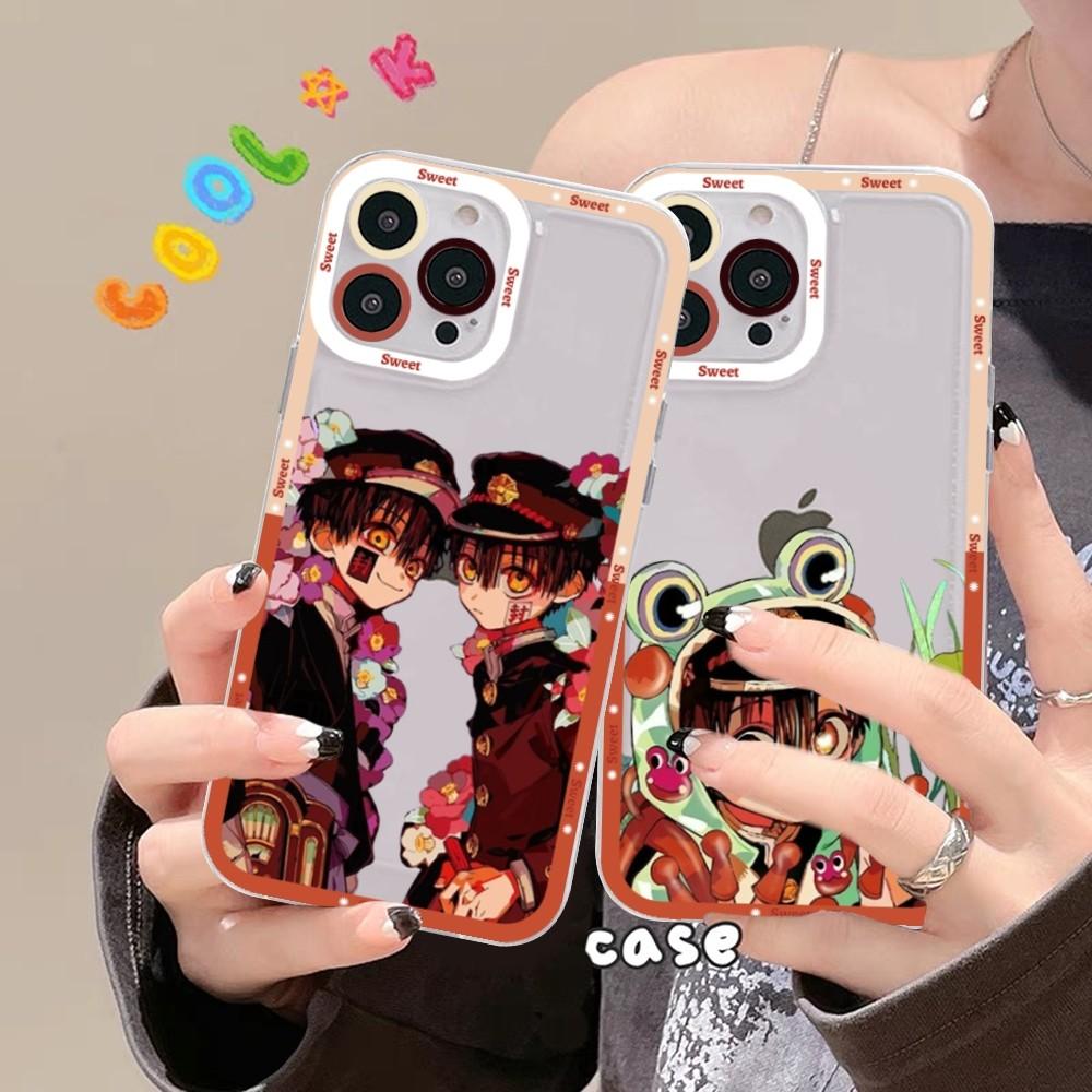 Hanako Kun Yashiro anime Phone Case For iPhone 15 14 13 12 11 Pro Max XS X XR Mini Protective Cover