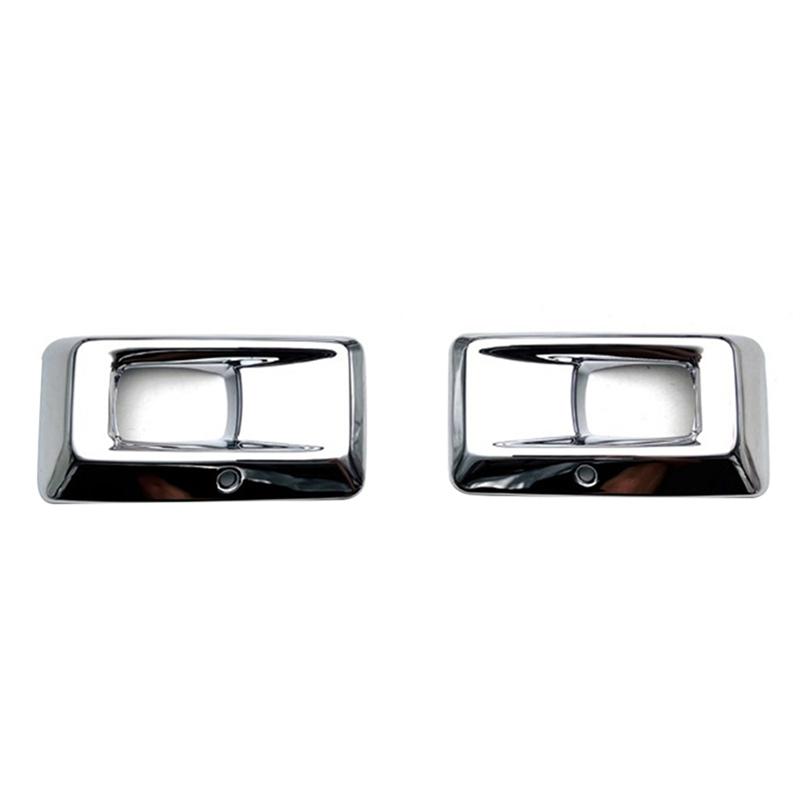 For Mitsubishi Delica Mini  Front Fog Light Lamp Cover Trim Front Bumper Decorative Frame Replacement Parts Accessories