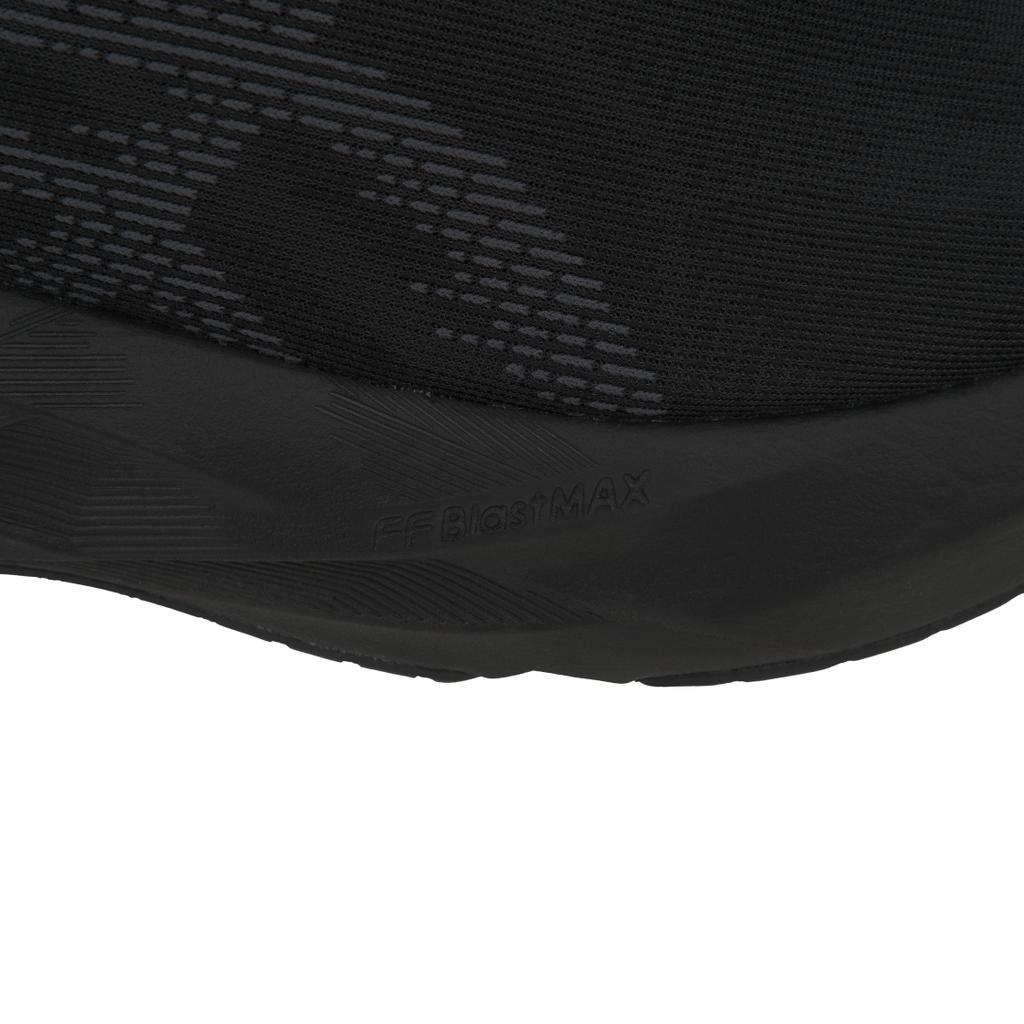 Asics حذاء رياضي رجالي نوفابلاست 5 أسود رمادي حامل 1011B974-002