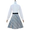 Togawa Sakiko Saki Cosplay Costume Mygo Bang Dream Ave Mujica Casual Wear Dress Skirt Set Halloween Xmas