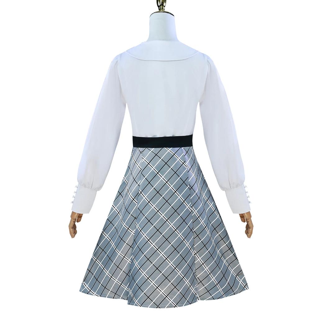 Togawa Sakiko Saki Cosplay Costume Mygo Bang Dream Ave Mujica Casual Wear Dress Skirt Set Halloween Xmas