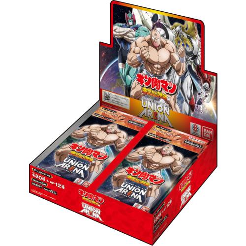 Bandai UNION AREANA Booster Pack "Kinnikuman" Perfect Superhuman Ancestor Edition [UA39BT] (Box) 16 Packs