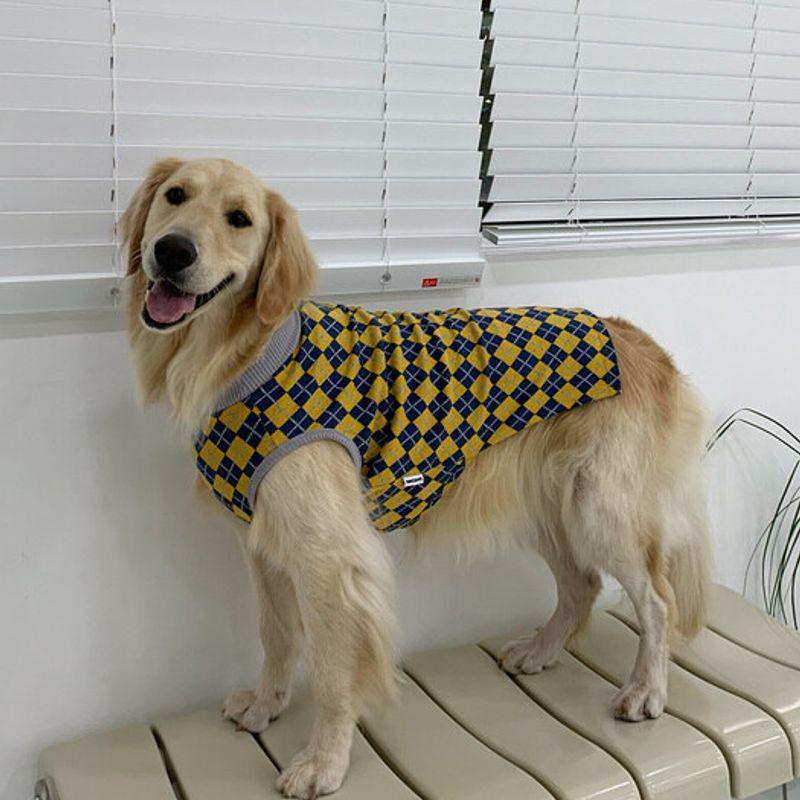 BARKDOG High Teen Argyle Vest