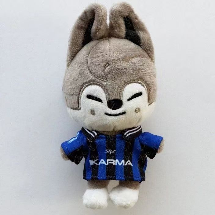 

Straykids KARMA doll SKZOO plush toy SKZ Hyunjin Bangchan Leeknow Han Felix Seungmin I.N Changbin Wolfchan