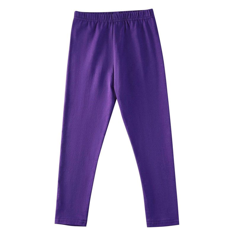 3-13 Years Kids Girls Solid Color Legging Yoga Pants