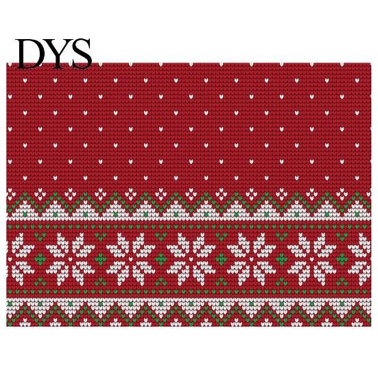 Heat Resistant Dining Mats 12.6" X 17.7" Christmas Placemats, Washable Place for Kitchen Festive Table Decor Gifts Table, Holiday Party Decorations