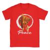 Walk for Peace Buddhists Monks Peace Aloka Dog TShirt Summer Cotton T Shirts Adult Fashion Tshirt ShortSleeve Streetwear Tops