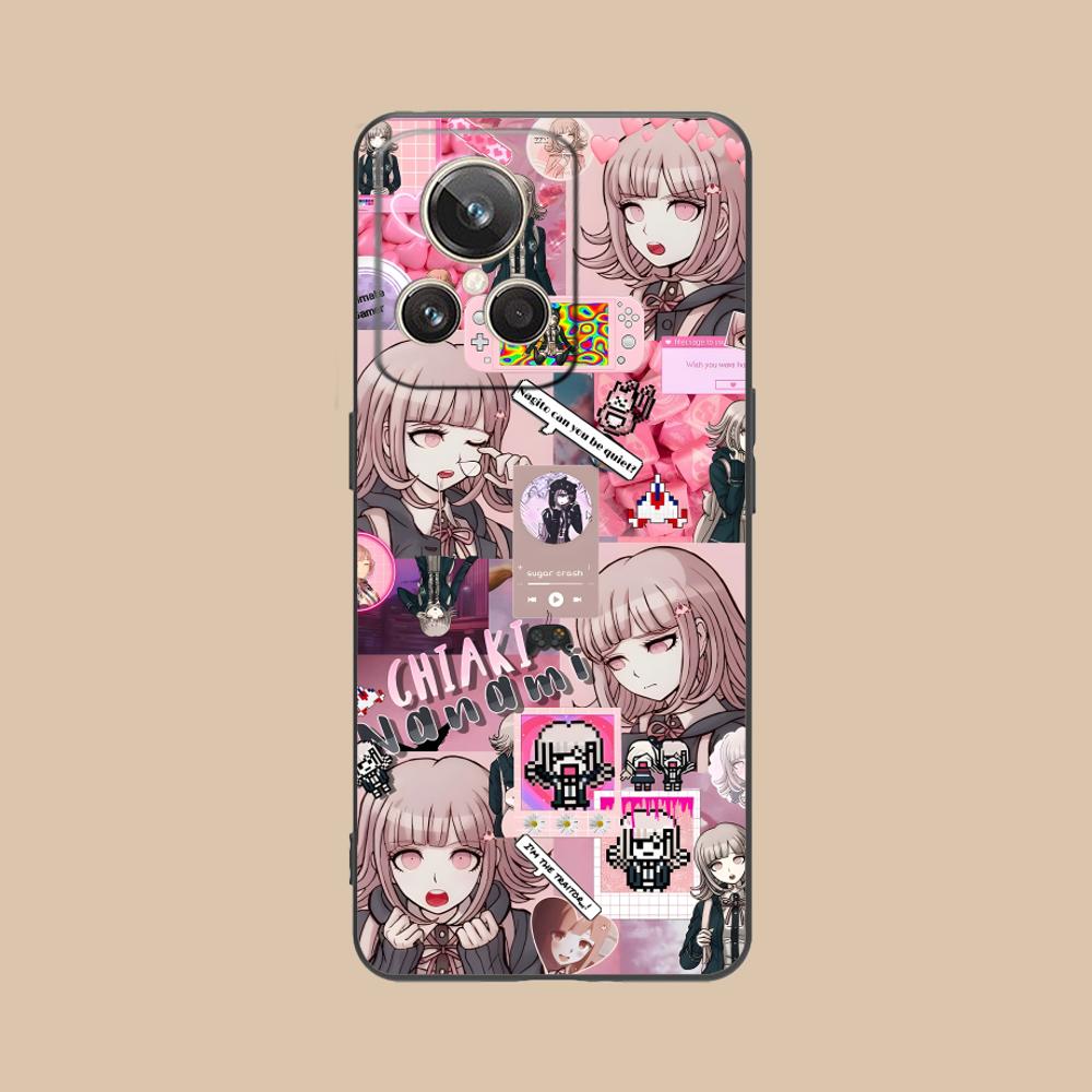 Danganronpa Chiaki Nanami Phone Case for Realme GT 8 Neo Pro C75 73 71 C67 65 C55 53 C35 31 C20 15 Soft TPU Shockproof Cover