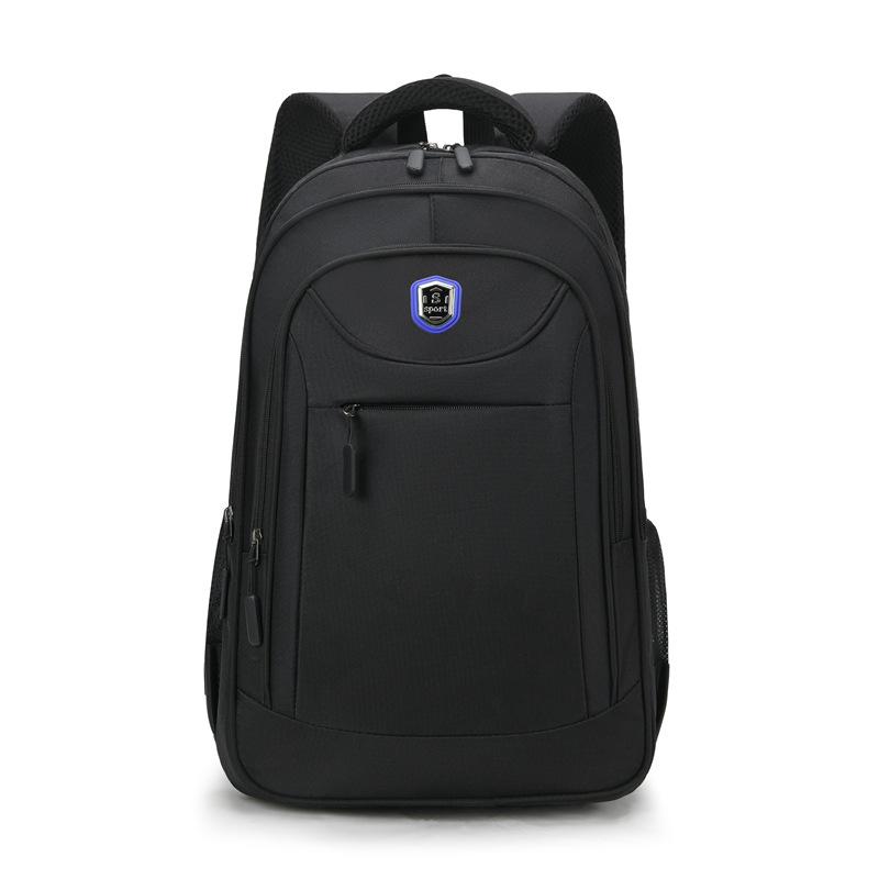 Schoolbag New Travel Leisure Business Computer Bag Korean Version Fashion Trend Student Backpack Travel Light Go Out Backpack