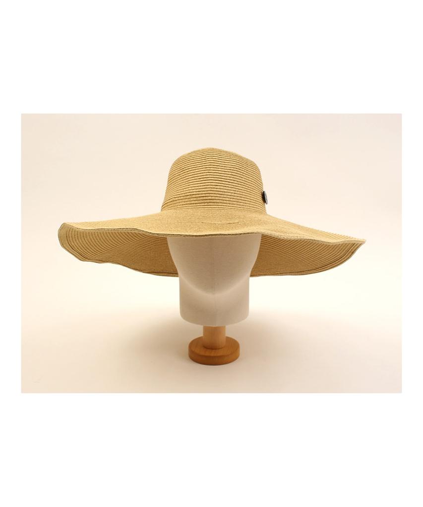 Yunibeosyeolkemiseuteuli Long Beige Wire Cloche Hat Bk Summer Fedora