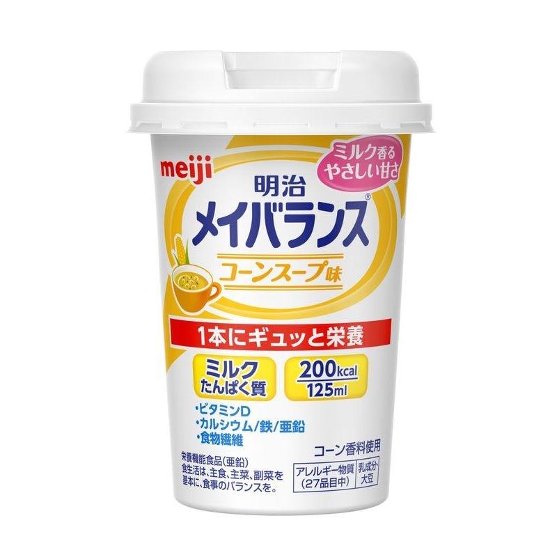 

Meiji Mei Balance Mini Cup Corn Soup Flavor 125ml