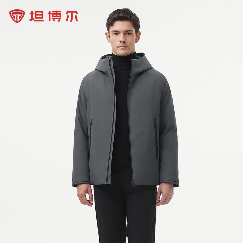 

Tanboer Men s 320327A Lightweight Hooded Down Jacket