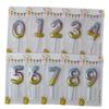 Creative Number Candles Color Candle Birthday Cake Decoration Gradient Cake Love Topper Party Supplies Decorate Boys Girls 123