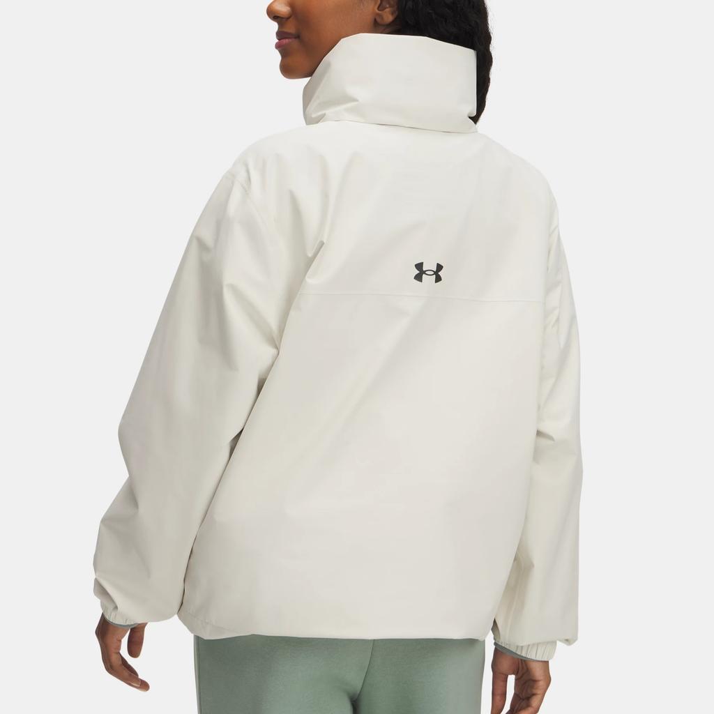 Under Armour Cloudstrike Lightweight Sports Fashion Casual Long Sleeve Jacket Women Jackets Rock 1388822-279
