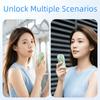 5-Speed Wind Portable Handheld Fan 1200mAh Battery Small Fan High-speed Fan  Handheld Operation
