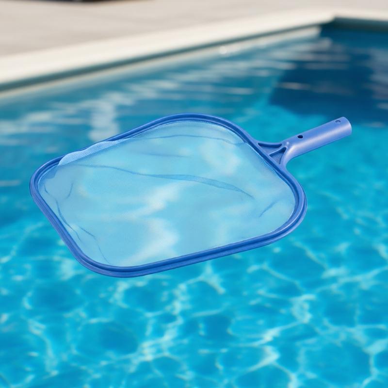 Leaves Skimmer Swimming Pools Skimmer Net Rubbishes Cleaning Rakes Leaves Meshes Deep Bag Leaves Cleaning Net Pool Accessories