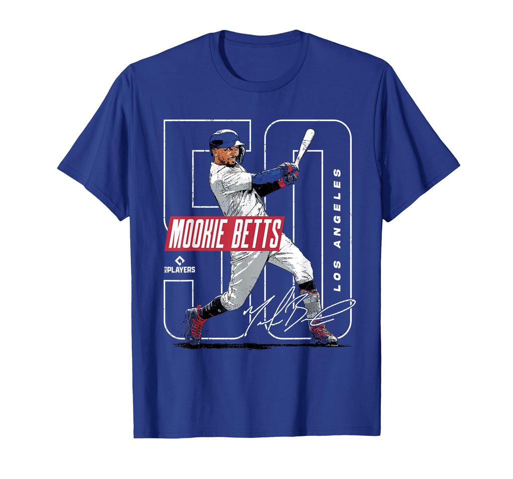 Mookie Betts | Los Angeles MLB Player | MLBMBE3004 T-Shirt