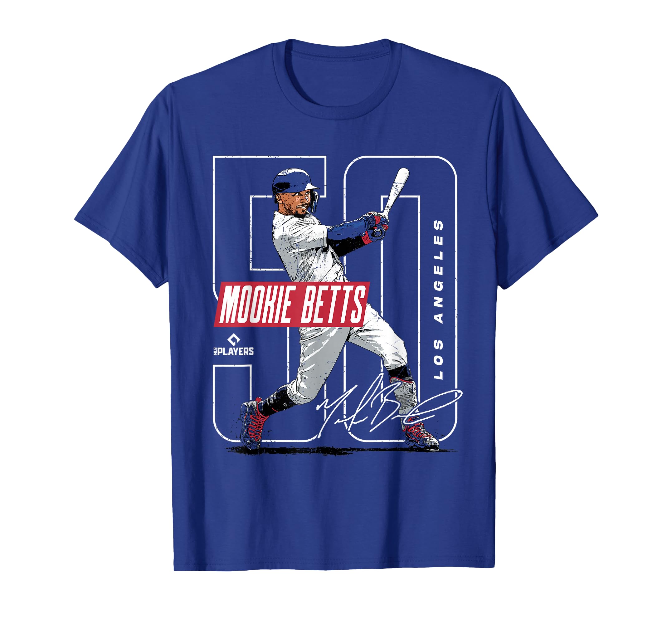 

Mookie Betts | Los Angeles MLB Player | MLBMBE3004 T-Shirt