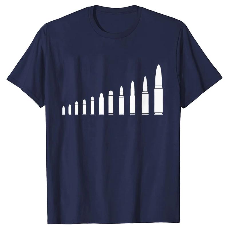Men's Shirt Gun Lover Print Tshirt Funny Graphic Tees for Men Women Summer Tops Tshirt Men Funny Graphic Tee Shirt Clothing