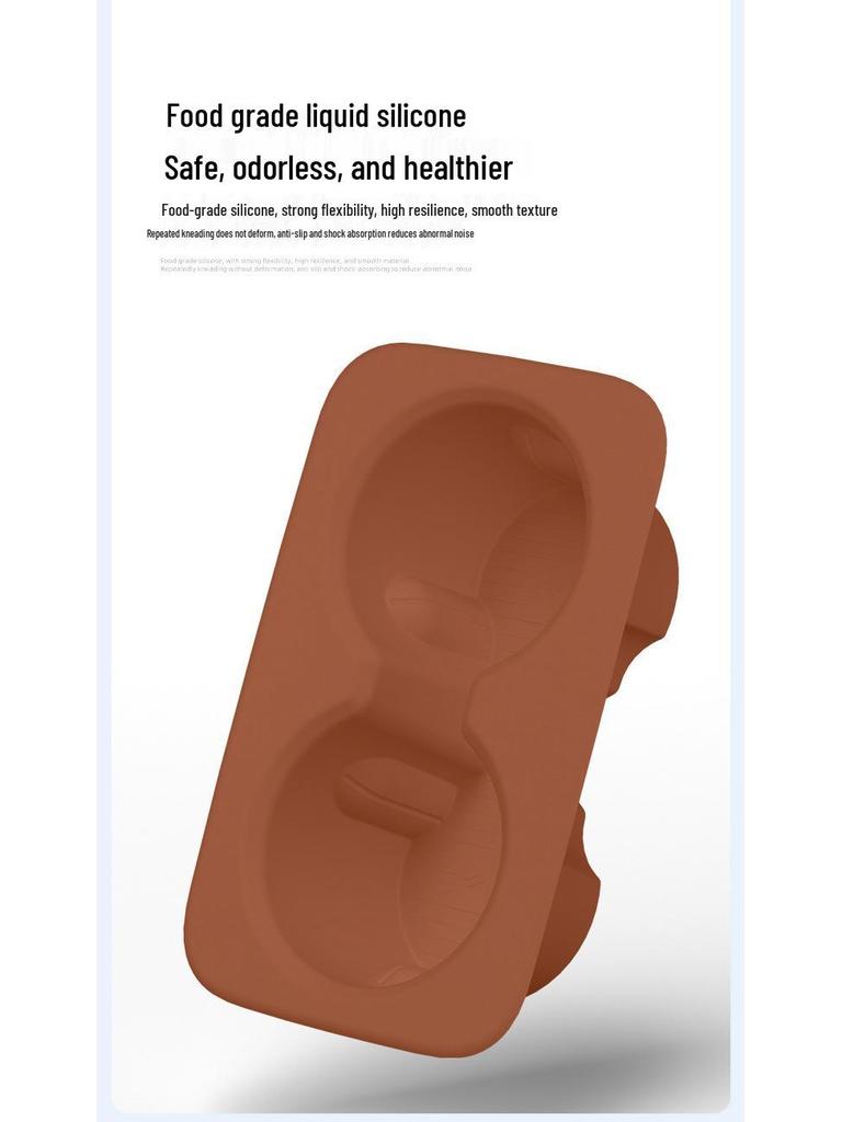BYD Leopard Titanium 7 Rear Silicone Cup Holder Accessory