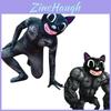 Scary Cartoon Cat Cosplay Costume Suit Perfect For Halloween Party And Theme Activities!